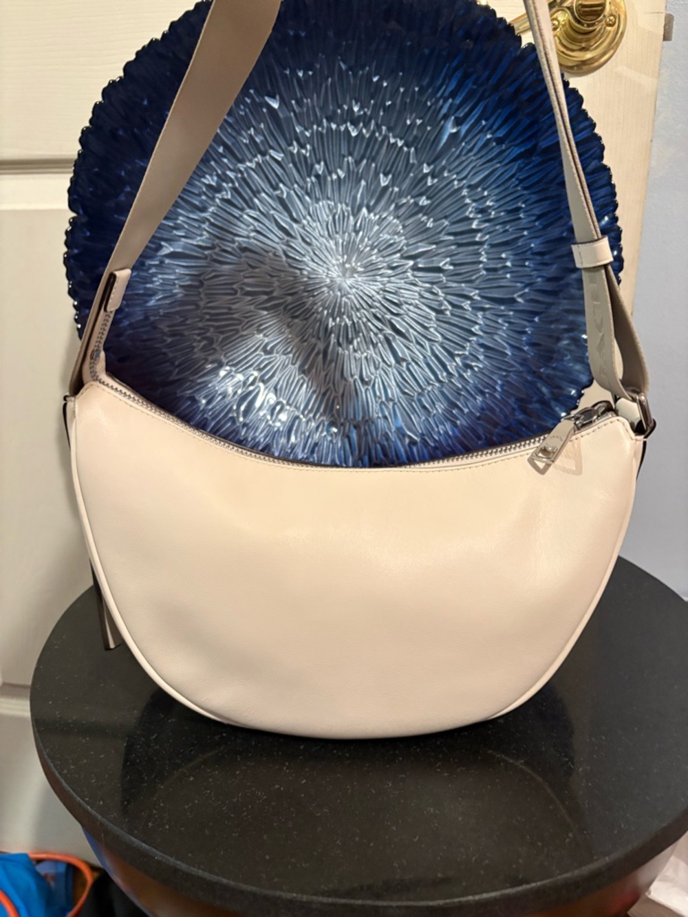 Coach Pace Chalk/Off-White Shoulder/Crossbody Bag - Picture 2 of 6